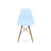 Eames DSW 1950s Dowel Side Dining Chair - Modern Kitchen and Dining Room Chair - Interior Furnishes